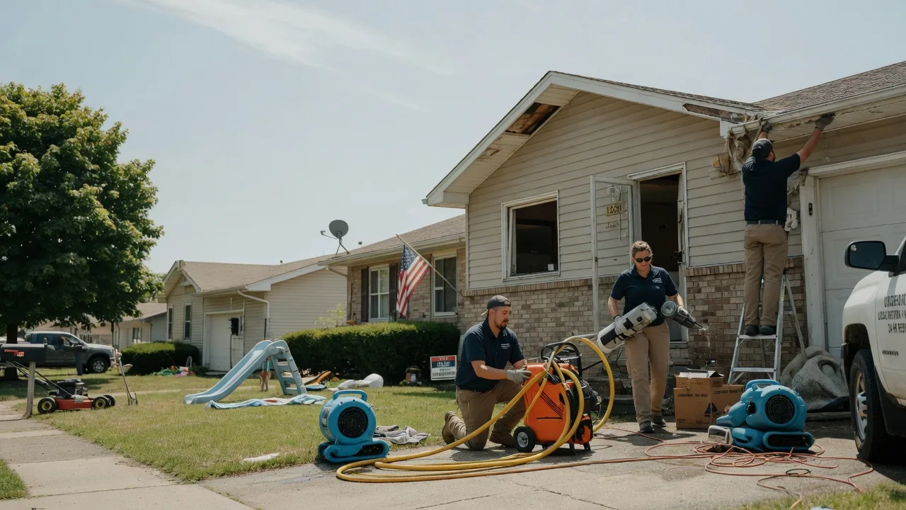 Water Damage Restoration in Cherry Valley, IL near me